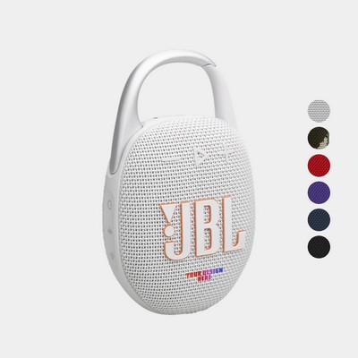 JBL® Clip 5 Recycled Ultra-Portable Waterproof Speaker w/ Carabiner